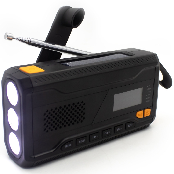 Denver Vevradio Digital förvalsradio Bluetooth SCD2033 Svart i gruppen HEMELEKTRONIK / Ljud & Bild / Hemmabio, HiFi & Bärbart / Radio & Väckarklockor / Radio hos TP E-commerce Nordic AB (D28049)