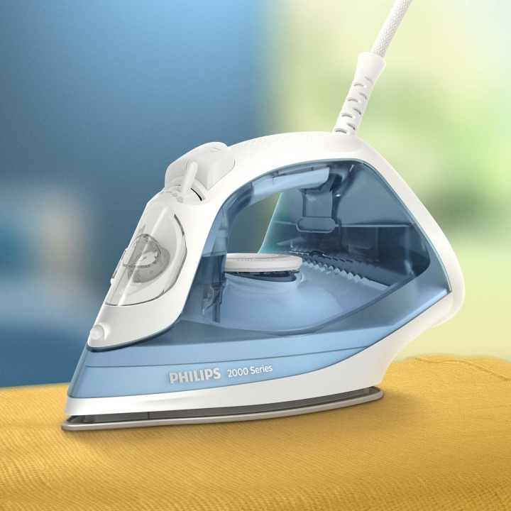 Philips Ångstrykjärn DST2010/20 Non stick sula 25g/min i gruppen HEM, HUSHÅLL & TRÄDGÅRD / Klädvård / Strykjärn hos TP E-commerce Nordic AB (D28056)