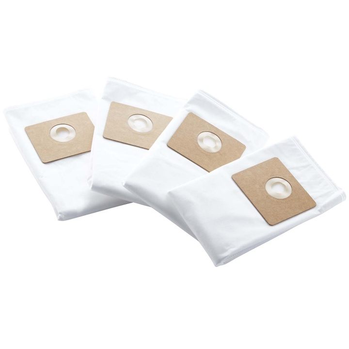 Nilfisk Dammpåse FLEECE 22L/ 30L 4 PCS MULTI II | HEM, HUSHÅLL & TRÄDGÅRD - Städprodukter - Dammsugare & Tillbehör - Tillbehör - Dammsugarpåsar | GameStuff