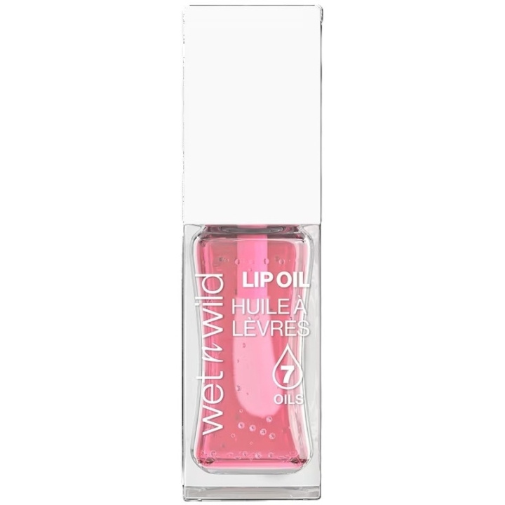 Wet n Wild Lip Oil Rose Quartz 7.11ml i gruppen SKÖNHET & HÄLSA / Makeup / Läppar / Läppglans & Plumper hos TP E-commerce Nordic AB (D28068)