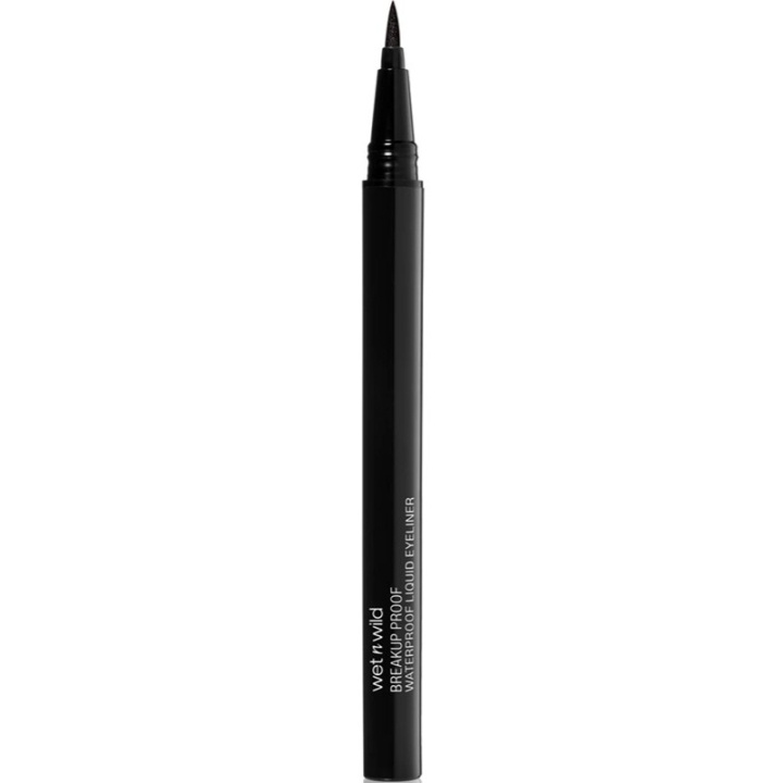 Wet n Wild Breakup Proof Liquid Eyeliner Ultra Black i gruppen SKÖNHET & HÄLSA / Makeup / Ögon & Ögonbryn / Eyeliner / Kajal hos TP E-commerce Nordic AB (D28076)