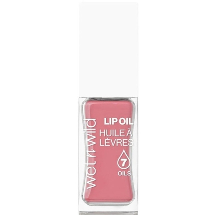 Wet n Wild Lip Oil Fuzzy Pillow 7.11ml i gruppen SKÖNHET & HÄLSA / Makeup / Läppar / Läppglans & Plumper hos TP E-commerce Nordic AB (D28077)