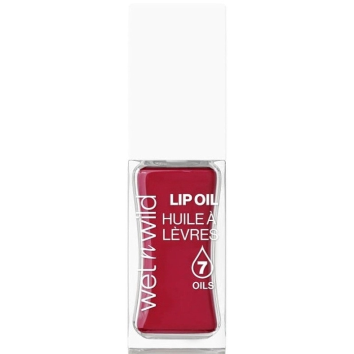 Wet n Wild Lip Oil Heart Rate 7.11ml i gruppen SKÖNHET & HÄLSA / Makeup / Läppar / Läppglans & Plumper hos TP E-commerce Nordic AB (D28079)