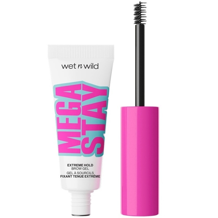 Wet n Wild Mega Stay Extreme Hold Brow Gel i gruppen SKÖNHET & HÄLSA / Makeup / Ögon & Ögonbryn / Ögonbrynsgel hos TP E-commerce Nordic AB (D28080)
