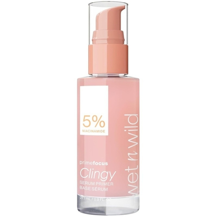 Wet n Wild Prime Focus Clingy Serum Primer 27ml i gruppen SKÖNHET & HÄLSA / Makeup / Basmakeup / Primer hos TP E-commerce Nordic AB (D28082)