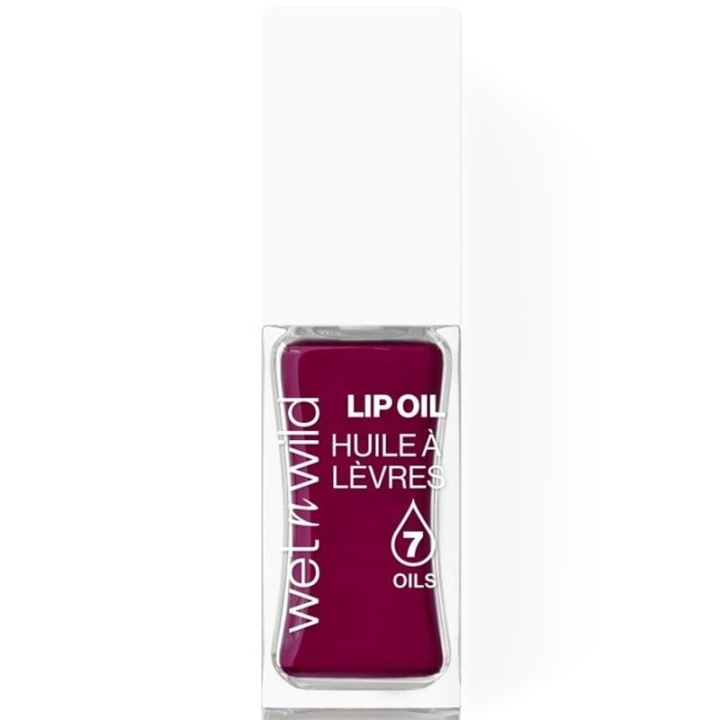Wet n Wild Lip Oil Merlot Glass 7.11ml i gruppen SKÖNHET & HÄLSA / Makeup / Läppar / Läppglans & Plumper hos TP E-commerce Nordic AB (D28084)
