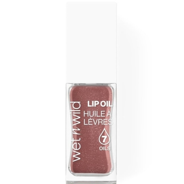Wet n Wild Lip Oil Cocoa Rose 7.11ml i gruppen SKÖNHET & HÄLSA / Makeup / Läppar / Läppglans & Plumper hos TP E-commerce Nordic AB (D28085)