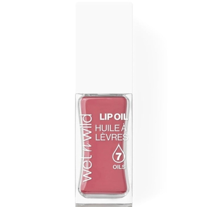 Wet n Wild Lip Oil Vintage Society 7.11ml i gruppen SKÖNHET & HÄLSA / Makeup / Läppar / Läppglans & Plumper hos TP E-commerce Nordic AB (D28086)