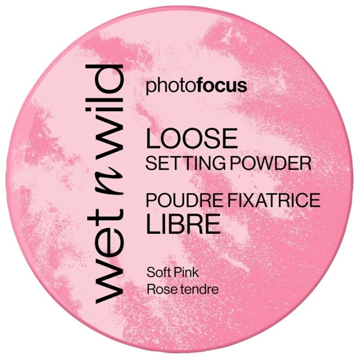 Wet n Wild Photo Focus Loose Setting Powder Soft Pink 20g i gruppen SKÖNHET & HÄLSA / Makeup / Basmakeup / Puder hos TP E-commerce Nordic AB (D28087)