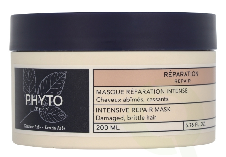 Phyto Phytokeratine Repairing Care Mask 200 ml i gruppen SKÖNHET & HÄLSA / Hudvård / Ansiktsvård / Masker hos TP E-commerce Nordic AB (D28100)