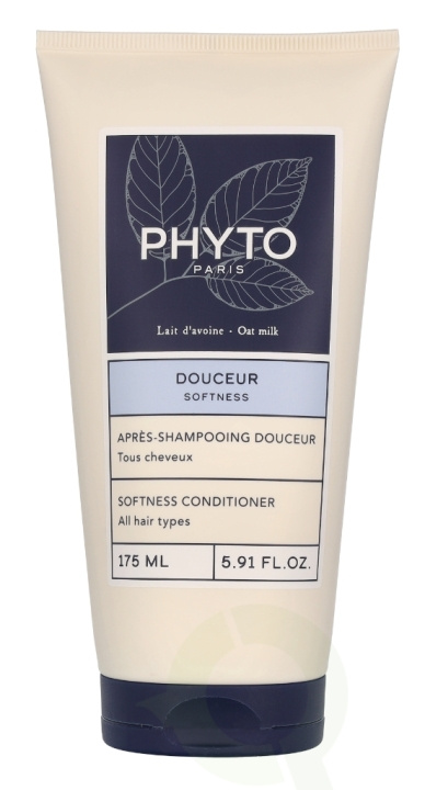 Phyto Softness Conditioner 175 ml All Hair Types i gruppen SKÖNHET & HÄLSA / Hår & Styling / Hårvårdsprodukter / Balsam hos TP E-commerce Nordic AB (D28102)