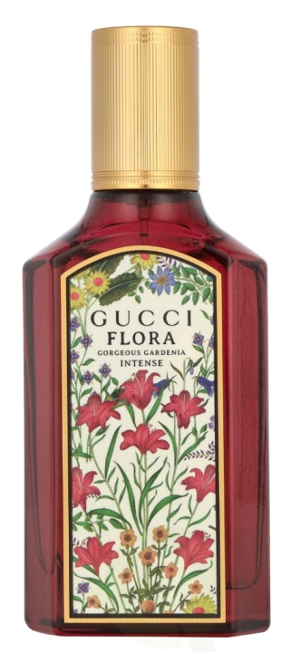 Gucci Flora Gorgeous Gardenia Intense Edp Spray 50 ml i gruppen SKÖNHET & HÄLSA / Doft & Parfym / Parfym / Parfym för henne hos TP E-commerce Nordic AB (D28112)