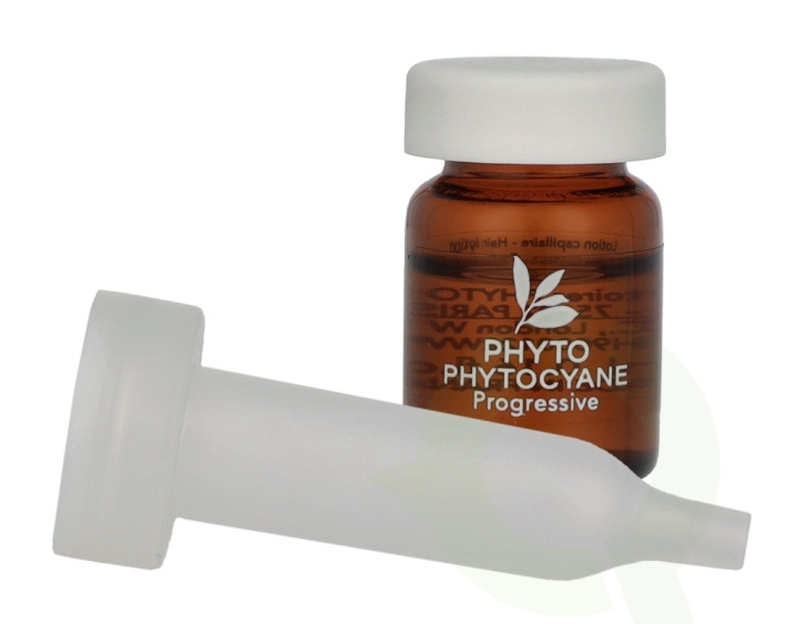 Phyto Phytocyane Woman Treatment Set - Progressive 60 ml 12x5ml - Ampoules Anti Hair Loss i gruppen SKÖNHET & HÄLSA / Hudvård / Ansiktsvård / Serum Hud hos TP E-commerce Nordic AB (D28118)