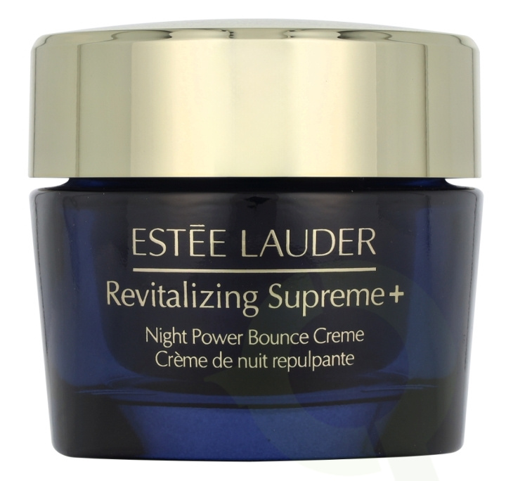 Estee Lauder Revitalizing Supreme+ Night Power Bounce Creme 75 ml i gruppen SKÖNHET & HÄLSA / Hudvård / Ansiktsvård / Nattkräm hos TP E-commerce Nordic AB (D28121)