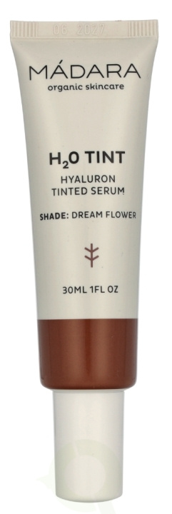 Madara H2O Tint Tinted Hyaluronic Serum 30 ml #5 Dream Flowe i gruppen SKÖNHET & HÄLSA / Hudvård / Ansiktsvård / Serum Hud hos TP E-commerce Nordic AB (D28125)