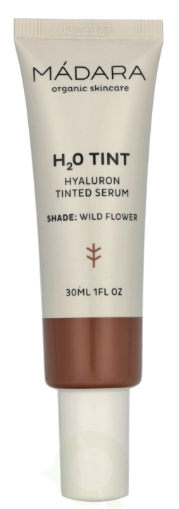 Madara H2O Tint Tinted Hyaluronic Serum 30 ml #4 Wild Flower i gruppen SKÖNHET & HÄLSA / Hudvård / Ansiktsvård / Serum Hud hos TP E-commerce Nordic AB (D28126)