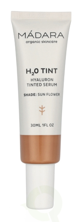 Madara H2O Tint Tinted Hyaluronic Serum 30 ml #3 Sun Flower i gruppen SKÖNHET & HÄLSA / Hudvård / Ansiktsvård / Serum Hud hos TP E-commerce Nordic AB (D28127)