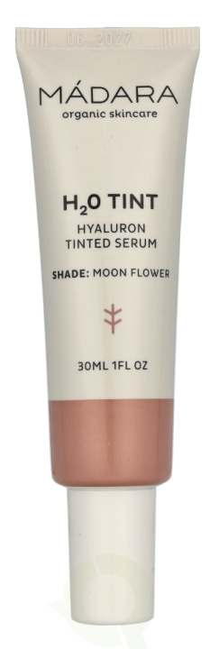 Madara H2O Tint Tinted Hyaluronic Serum 30 ml #2 Moon Flower i gruppen SKÖNHET & HÄLSA / Hudvård / Ansiktsvård / Serum Hud hos TP E-commerce Nordic AB (D28128)