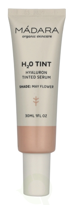 Madara H2O Tint Tinted Hyaluronic Serum 30 ml #1 May Flower i gruppen SKÖNHET & HÄLSA / Hudvård / Ansiktsvård / Serum Hud hos TP E-commerce Nordic AB (D28129)