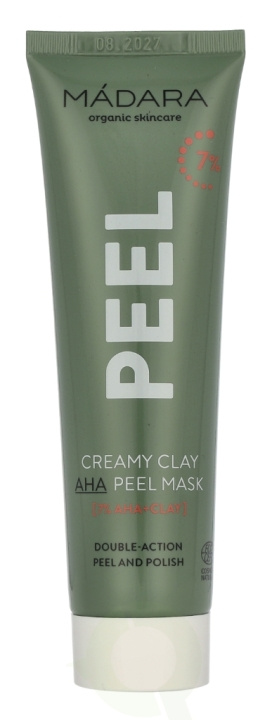 Madara Peel Creamy Clay AHA Peel Mask 60 ml i gruppen SKÖNHET & HÄLSA / Hudvård / Ansiktsvård / Masker hos TP E-commerce Nordic AB (D28132)