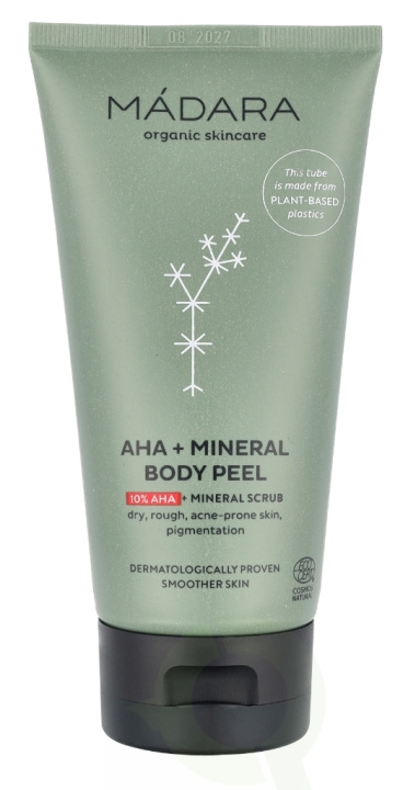 Madara AHA + Mineral Smoothing Body Scrub 175 ml i gruppen SKÖNHET & HÄLSA / Hudvård / Kroppsvård / Body lotion hos TP E-commerce Nordic AB (D28134)