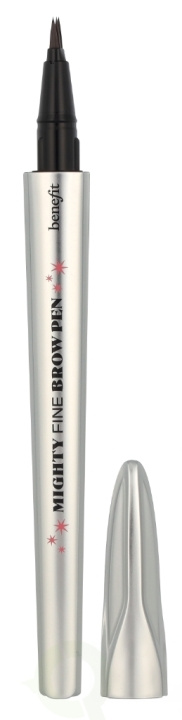 Benefit Mighty Fine Brow Eyebrow Pencil 0.5 ml #4 Warm Deep Brown i gruppen SKÖNHET & HÄLSA / Makeup / Ögon & Ögonbryn / Ögonbrynspenna hos TP E-commerce Nordic AB (D28138)
