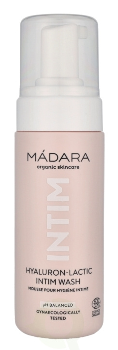 Madara Intim Hyaluron-Lactic Intim Wash 150 ml i gruppen SKÖNHET & HÄLSA / Hudvård / Kroppsvård / Bad & Duschcreme hos TP E-commerce Nordic AB (D28141)