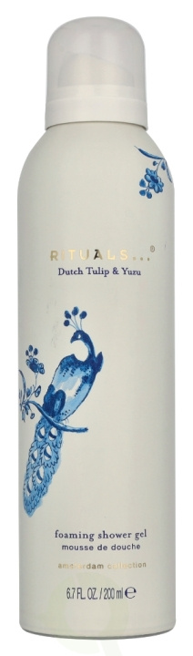 Rituals Amsterdam Collection Foaming Shower Gel 200 ml i gruppen SKÖNHET & HÄLSA / Hudvård / Kroppsvård / Bad & Duschcreme hos TP E-commerce Nordic AB (D28147)