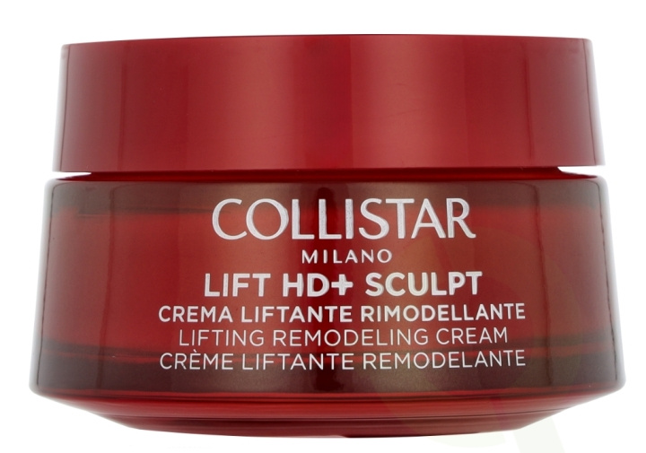 Collistar Lift HD Sculpt Reshaping Lifting Cream Face And Neck 50 ml i gruppen SKÖNHET & HÄLSA / Hudvård / Ansiktsvård / Dagkräm hos TP E-commerce Nordic AB (D28155)