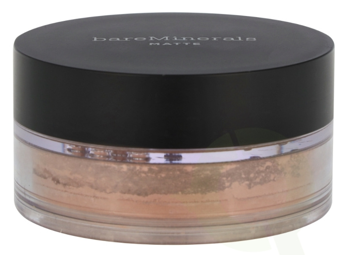 BareMinerals Matte Foundation SPF15 6 g Medium 10 i gruppen SKÖNHET & HÄLSA / Makeup / Basmakeup / Foundation hos TP E-commerce Nordic AB (D28160)
