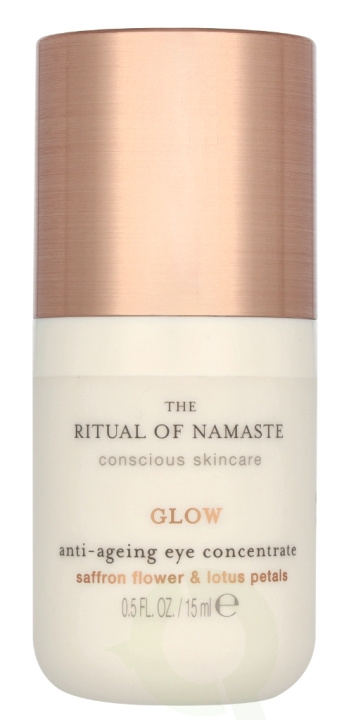 Rituals Namaste Anti-Ageing Eye Concentrate 15 ml i gruppen SKÖNHET & HÄLSA / Hudvård / Ansiktsvård / Dagkräm hos TP E-commerce Nordic AB (D28164)