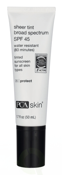 PCA Skin Sheer Tint Broad Spectrum SPF45 50 ml i gruppen SKÖNHET & HÄLSA / Hudvård / Solskydd & Tanning / Solskydd hos TP E-commerce Nordic AB (D28166)