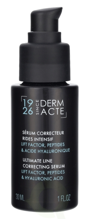 Academie Derm Acte Ultimate Line Correcting Serum 30 ml i gruppen SKÖNHET & HÄLSA / Hudvård / Ansiktsvård / Serum Hud hos TP E-commerce Nordic AB (D28174)