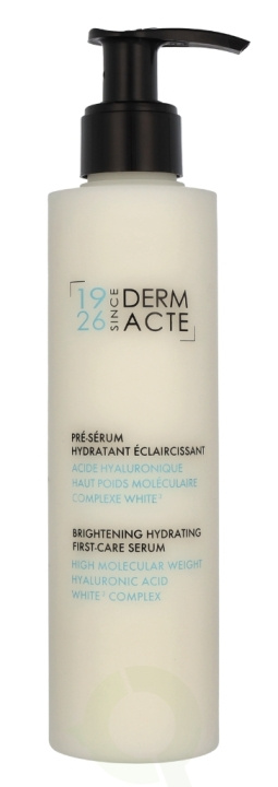 Academie Derm Acte Brightening Hydrating First-Care Serum 200 ml i gruppen SKÖNHET & HÄLSA / Hudvård / Ansiktsvård / Serum Hud hos TP E-commerce Nordic AB (D28177)