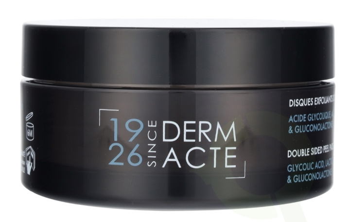 Academie Derm Acte Double Sided Peel Pads 30 piece i gruppen SKÖNHET & HÄLSA / Hudvård / Ansiktsvård / Rengöring hos TP E-commerce Nordic AB (D28178)