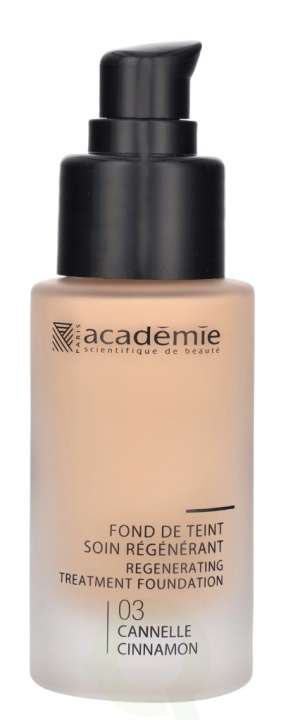 Academie Regenerating Treatment Foundation 30 ml 03 Cinnamon i gruppen SKÖNHET & HÄLSA / Makeup / Basmakeup / Foundation hos TP E-commerce Nordic AB (D28181)