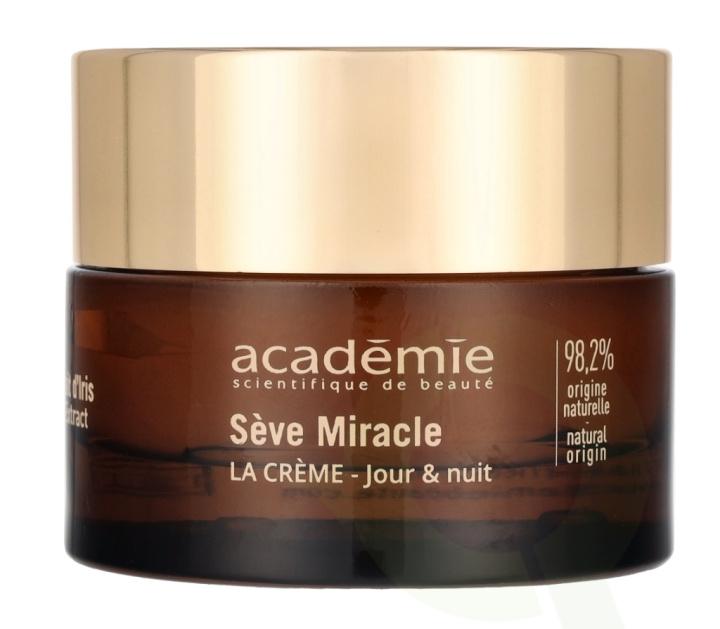 Academie Seve Miracle The Cream Day And Night 50 ml i gruppen SKÖNHET & HÄLSA / Hudvård / Ansiktsvård / Dagkräm hos TP E-commerce Nordic AB (D28184)