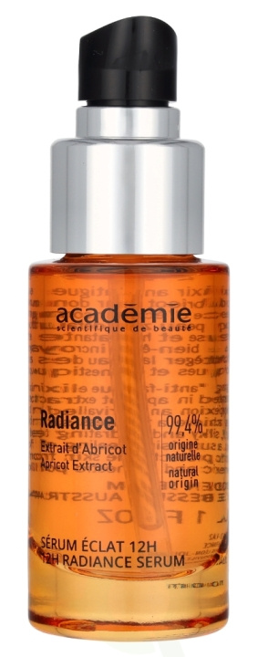 Academie Radiance 12H Radiance Serum 30 ml i gruppen SKÖNHET & HÄLSA / Hudvård / Ansiktsvård / Serum Hud hos TP E-commerce Nordic AB (D28191)