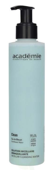 Academie Clean Micellar Cleansing Water 200 ml i gruppen SKÖNHET & HÄLSA / Hudvård / Ansiktsvård / Rengöring hos TP E-commerce Nordic AB (D28196)