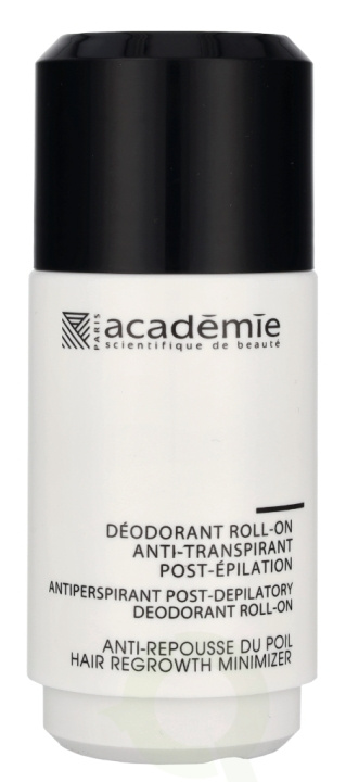 Academie Anti-Transpirant Post-Epilation Deodorant Roll-On 50 ml i gruppen SKÖNHET & HÄLSA / Doft & Parfym / Deodorant hos TP E-commerce Nordic AB (D28202)