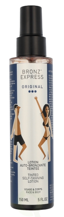 Academie Academy Bronze Express Complexion Lotion 150 ml i gruppen SKÖNHET & HÄLSA / Hudvård / Kroppsvård / Body lotion hos TP E-commerce Nordic AB (D28203)