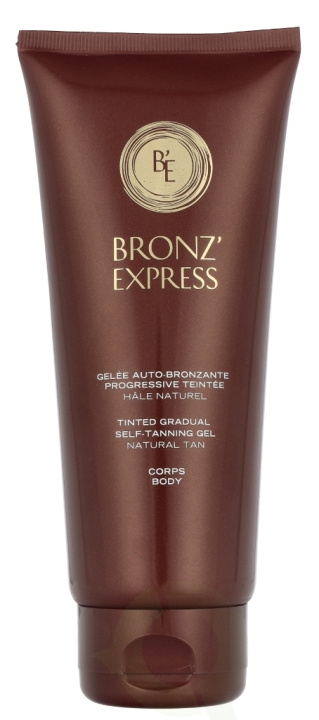 Academie BronzExpress Tinted Progressive Self-Tanning Gel 200 ml Body i gruppen SKÖNHET & HÄLSA / Hudvård / Solskydd & Tanning / Brun utan sol hos TP E-commerce Nordic AB (D28205)