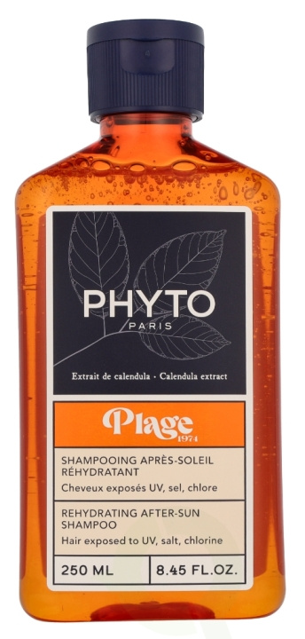 Phyto Plage After-Sun Rehydrating Shampoo 250 ml i gruppen SKÖNHET & HÄLSA / Hår & Styling / Hårvårdsprodukter / Schampo hos TP E-commerce Nordic AB (D28216)