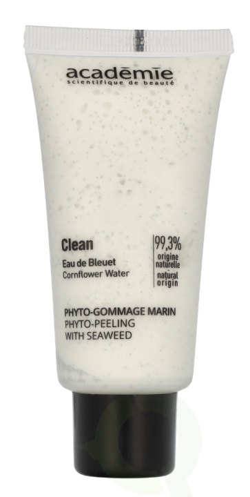 Academie Clean Cornflower Water Phyto-Peeling With Seaweed 50 ml i gruppen SKÖNHET & HÄLSA / Hudvård / Ansiktsvård / Rengöring hos TP E-commerce Nordic AB (D28217)