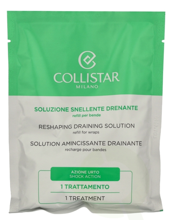Collistar Reshaping Draining Wraps 400 ml 4x100ml i gruppen SKÖNHET & HÄLSA / Hudvård / Ansiktsvård hos TP E-commerce Nordic AB (D28219)