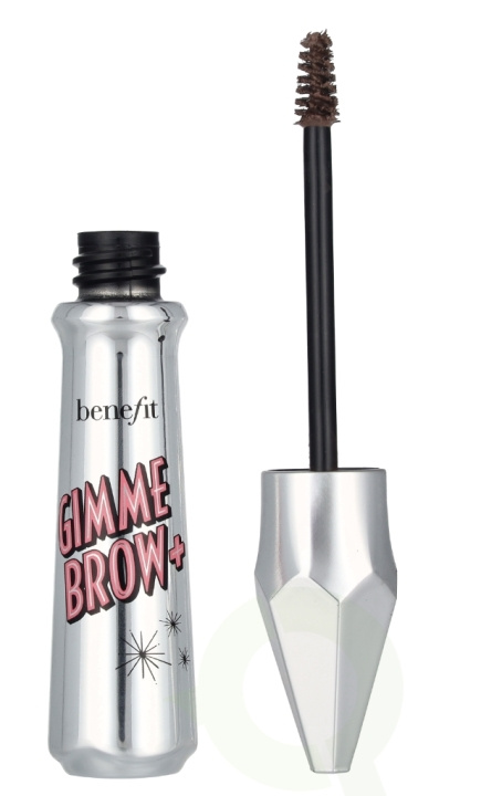 Benefit Gimme Brow+ Volumizing Eyebrow Gel 3 g 3.75 Warm Medium Brown i gruppen SKÖNHET & HÄLSA / Makeup / Ögon & Ögonbryn / Ögonbrynsgel hos TP E-commerce Nordic AB (D28220)