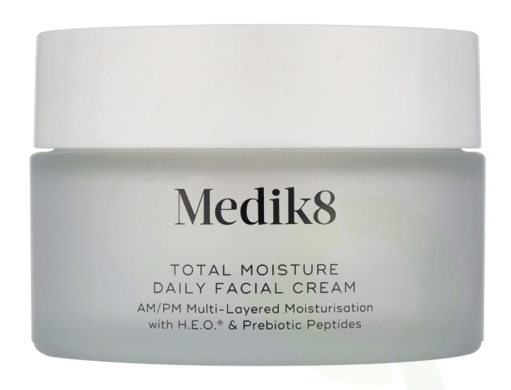 Medik8 Total Moisture Daily Facial Cream 50 ml i gruppen SKÖNHET & HÄLSA / Hudvård / Ansiktsvård / Dagkräm hos TP E-commerce Nordic AB (D28224)