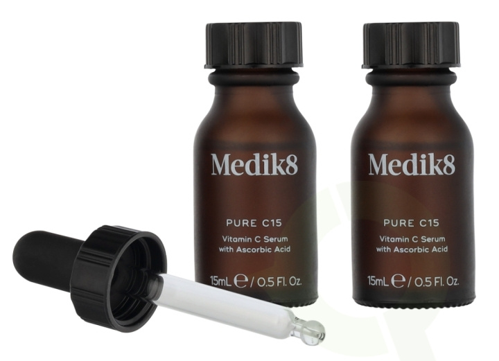 Medik8 Pure C15 Vitamin C Serum Set 30 ml 2x15ml i gruppen SKÖNHET & HÄLSA / Hudvård / Ansiktsvård / Serum Hud hos TP E-commerce Nordic AB (D28232)