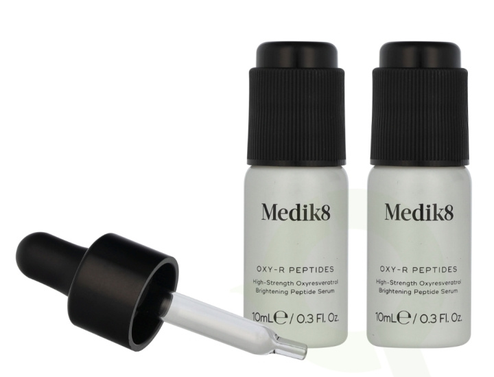 Medik8 Oxy-R Peptides Set 20 ml 2x10ml i gruppen SKÖNHET & HÄLSA / Hudvård / Ansiktsvård / Serum Hud hos TP E-commerce Nordic AB (D28236)