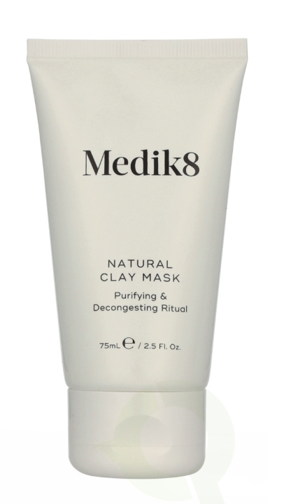 Medik8 Natural Clay Mask 75 ml i gruppen SKÖNHET & HÄLSA / Hudvård / Ansiktsvård / Masker hos TP E-commerce Nordic AB (D28237)